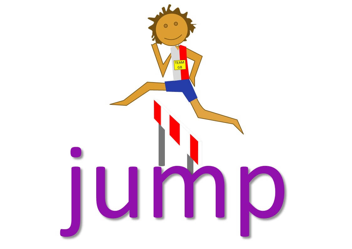 verb phrases - jump