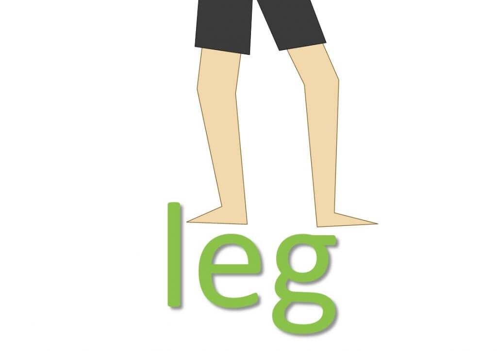 leg-body-idioms-mingle-ish