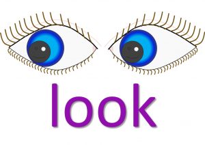 phrasal verbs with look