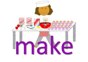 phrasal verbs with make