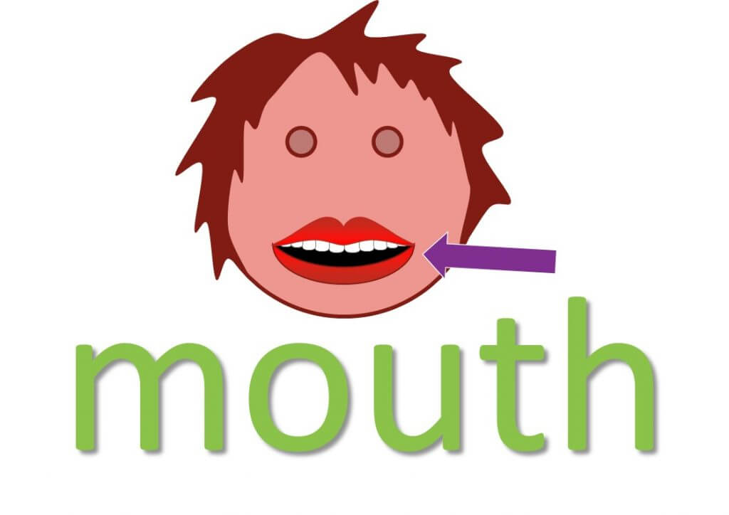 MOUTH idioms (body idioms) Mingleish