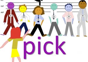 phrasal verbs with pick