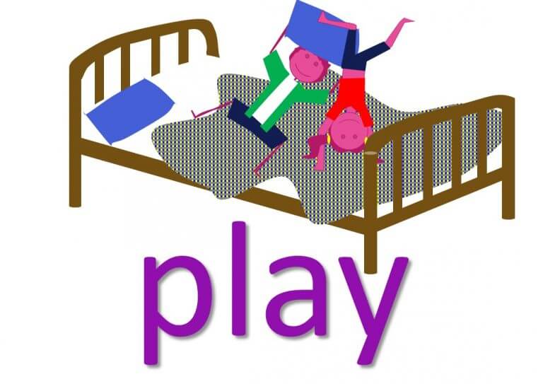 Phrasal verbs with play Mingleish