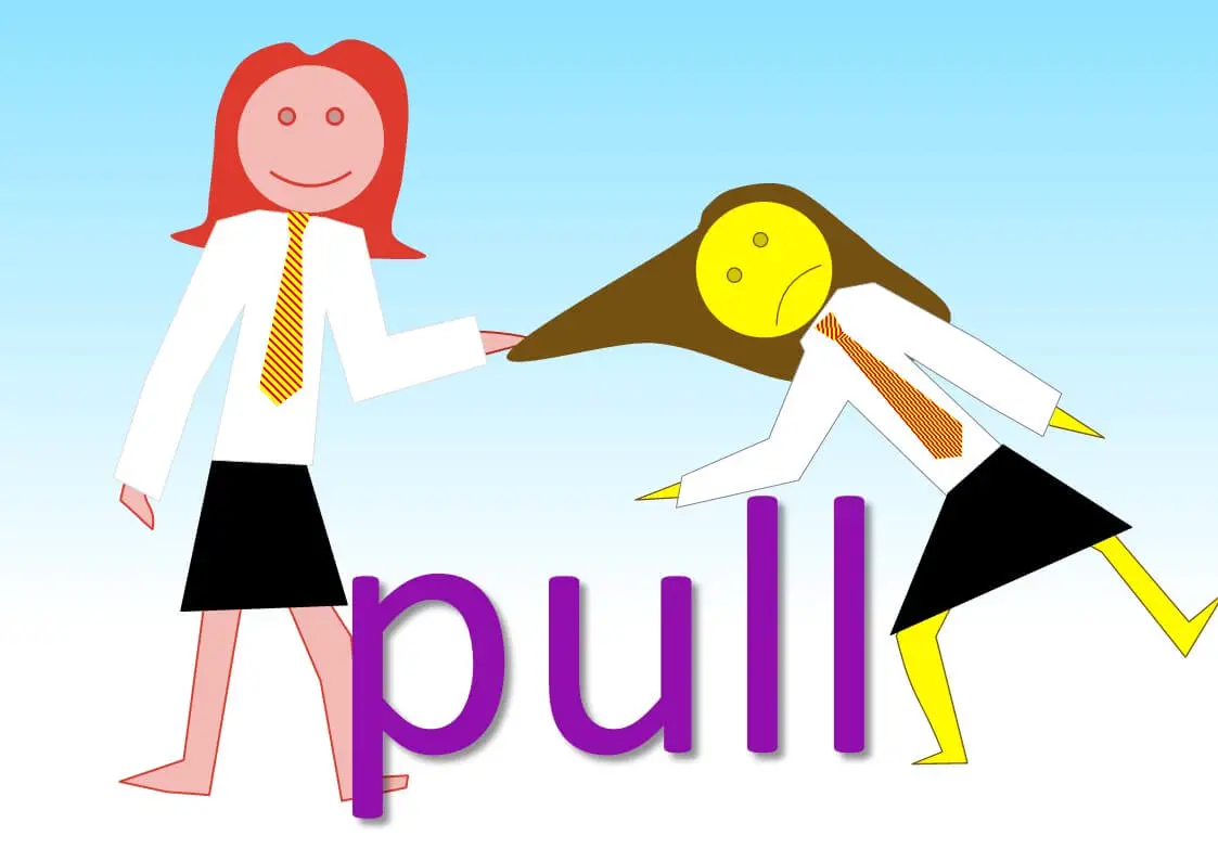 phrasal verbs with pull