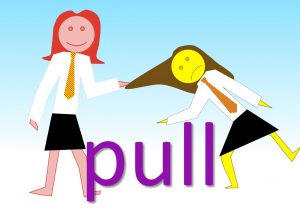 verb phrases - pull