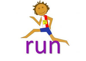 phrasal verbs with run