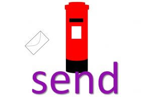 phrasal verbs with send