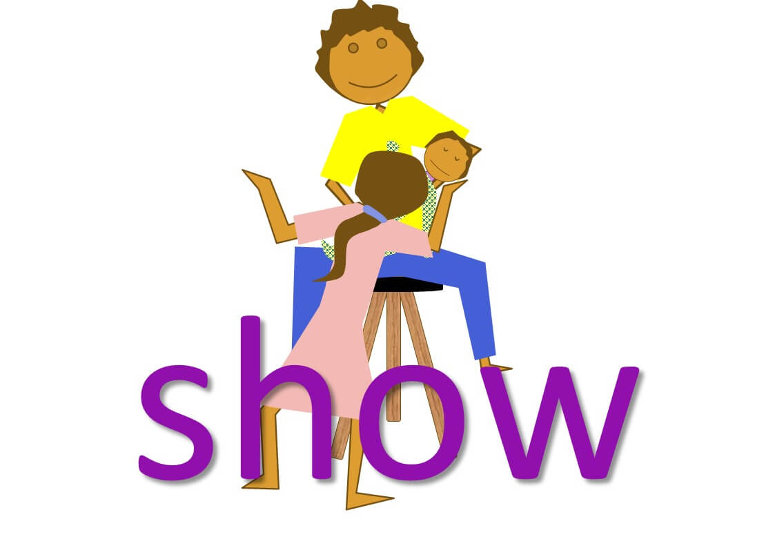 verb idioms and expressions - show