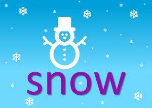 snow idioms, expressions and sayings