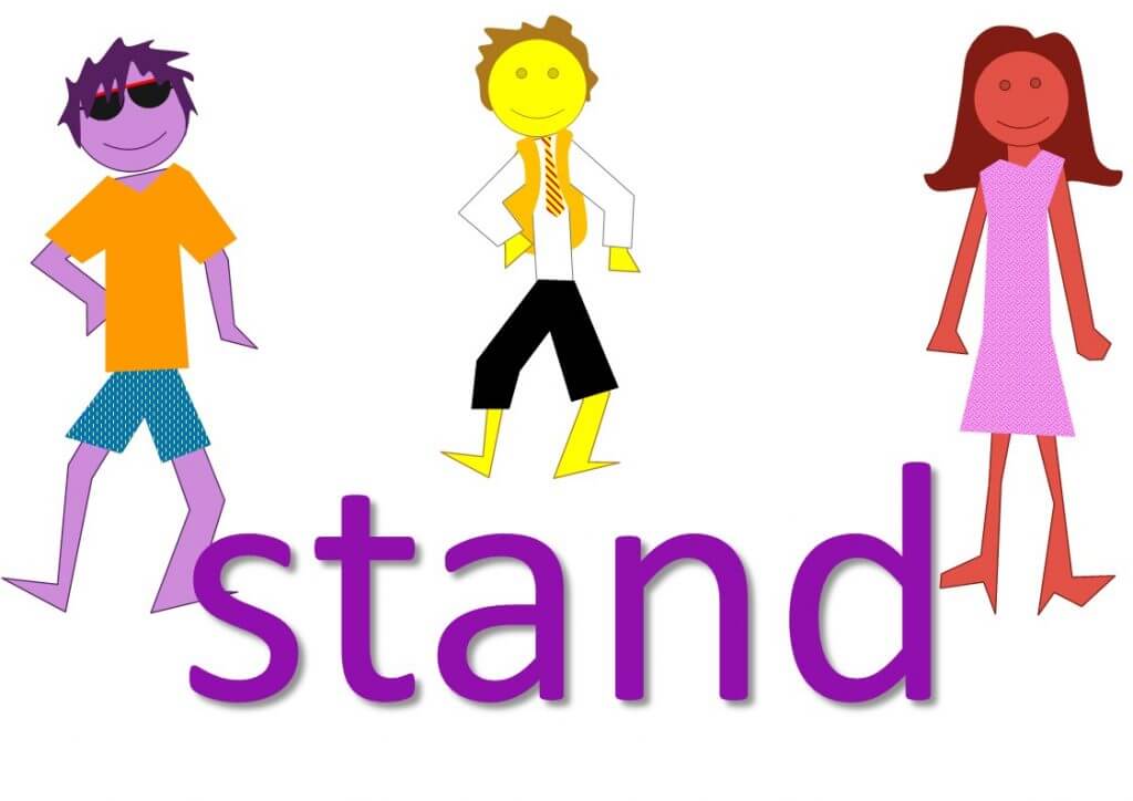 Stand Verb Past at Frances Aube blog