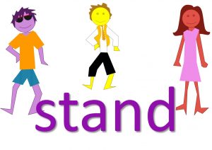 phrasal verbs with stand