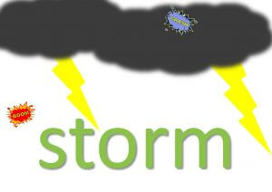 storm idioms and sayings