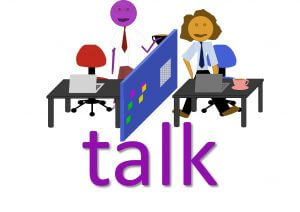 verb phrases - talk