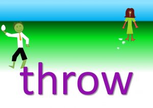 verb idioms and expressions - throw