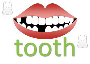 idiomatic expressions with body parts - tooth
