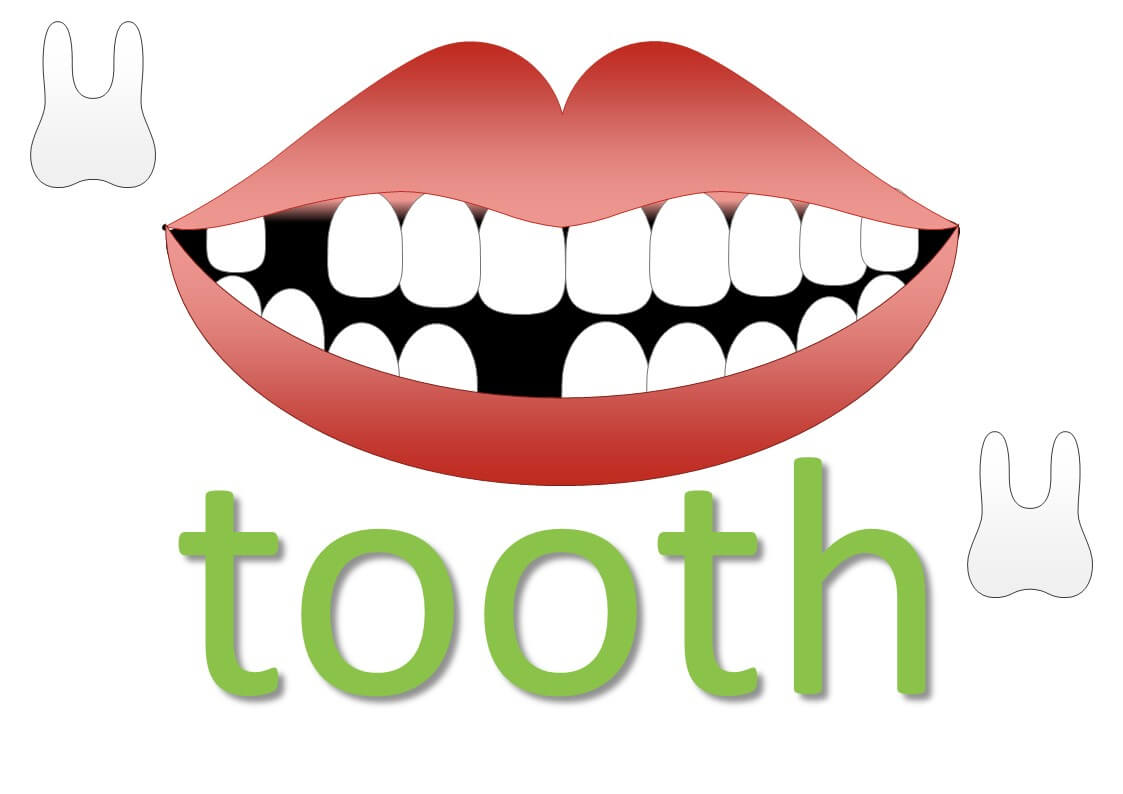 idiomatic expressions with body parts - tooth