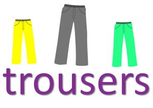 trouser idioms