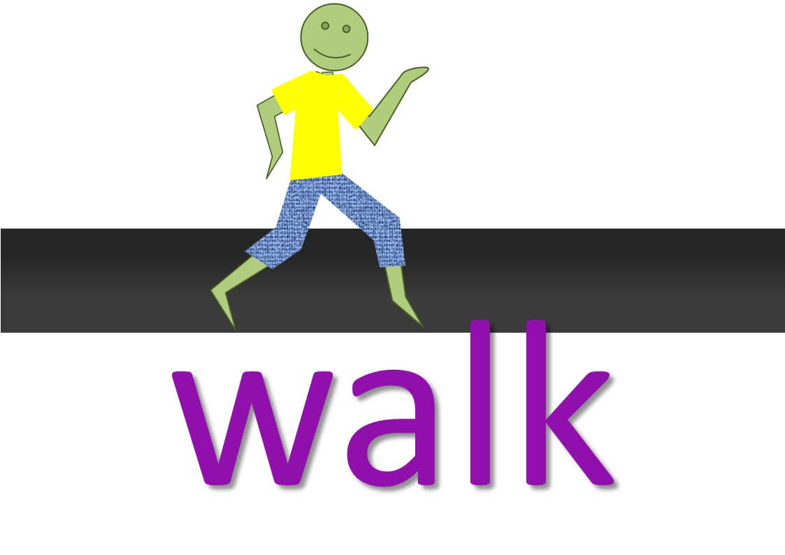 phrasal verbs with walk
