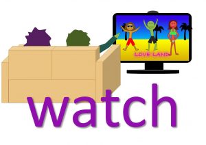 verb phrases - watch