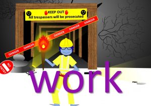 phrasal verbs with work