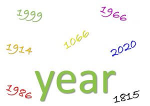 year phrases