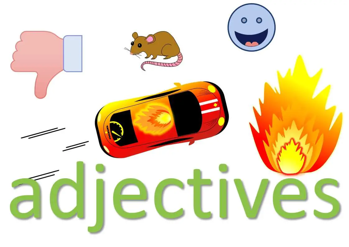 adjective phrases
