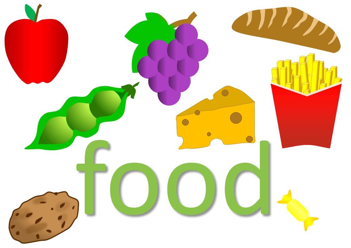 food expressions/idioms