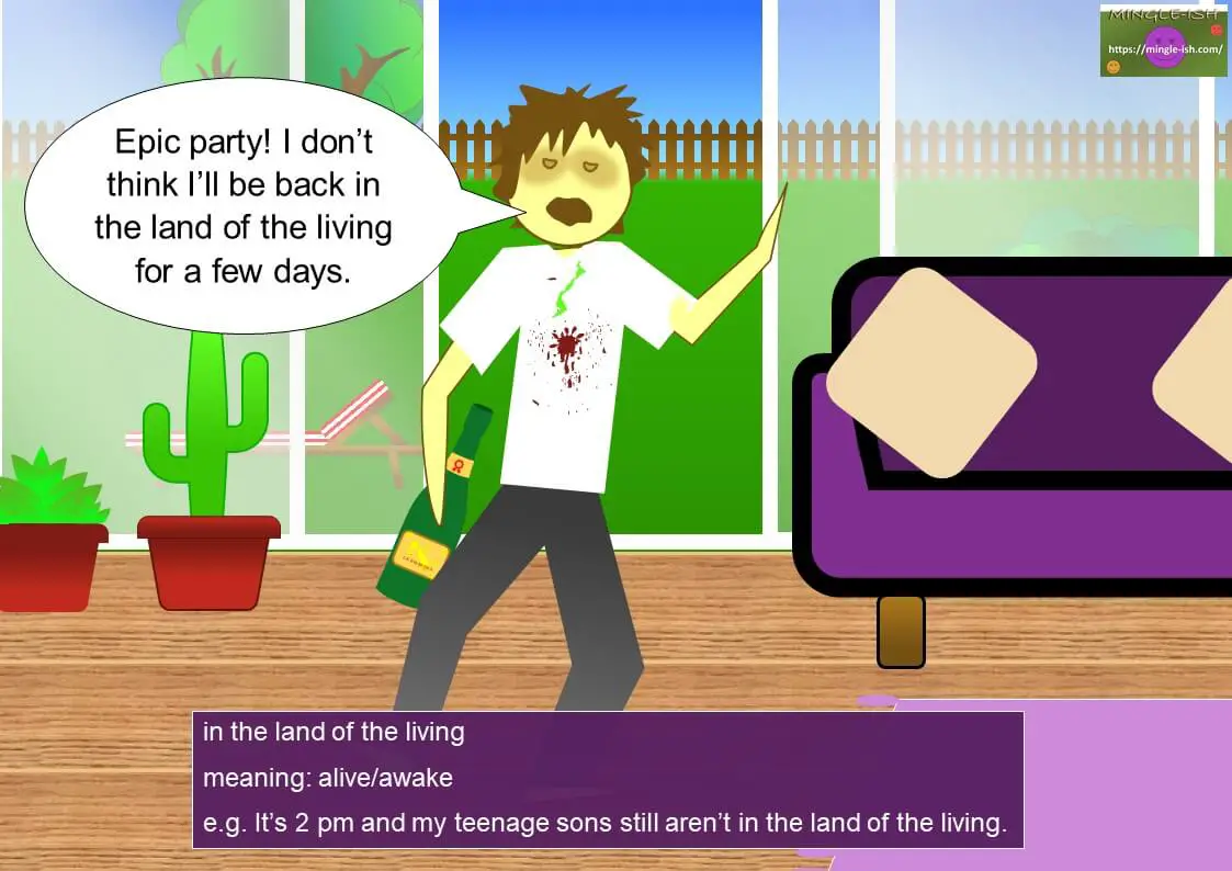 Idioms with Landscapes & Scenery Mingleish