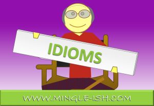 Learn native English online - English idioms and expressions with picture examples and meaning