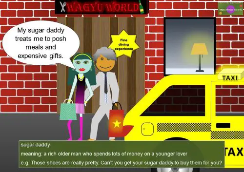 father sayings - sugar daddy meaning