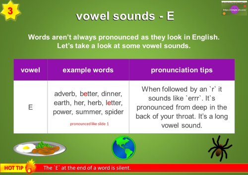 vowel sounds - E (long vowel sound)2