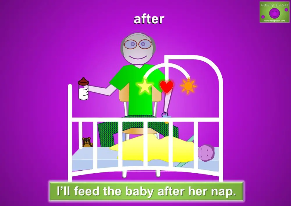 Common prepositions Mingleish