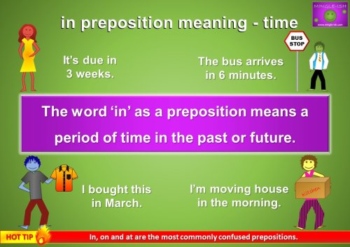 in preposition of time