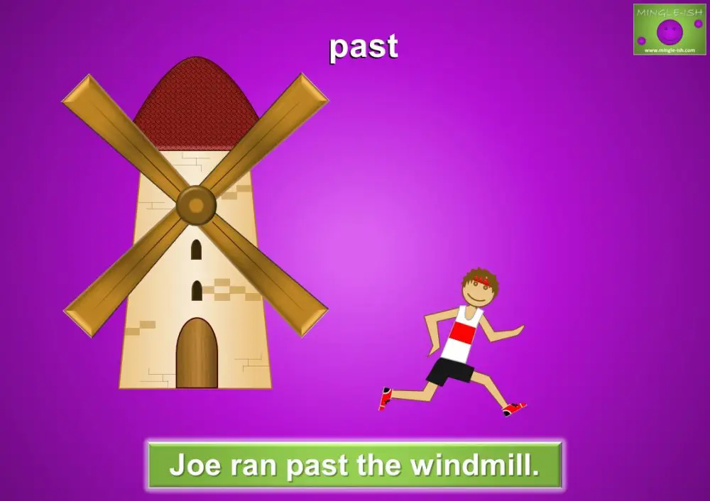 Common prepositions Mingleish