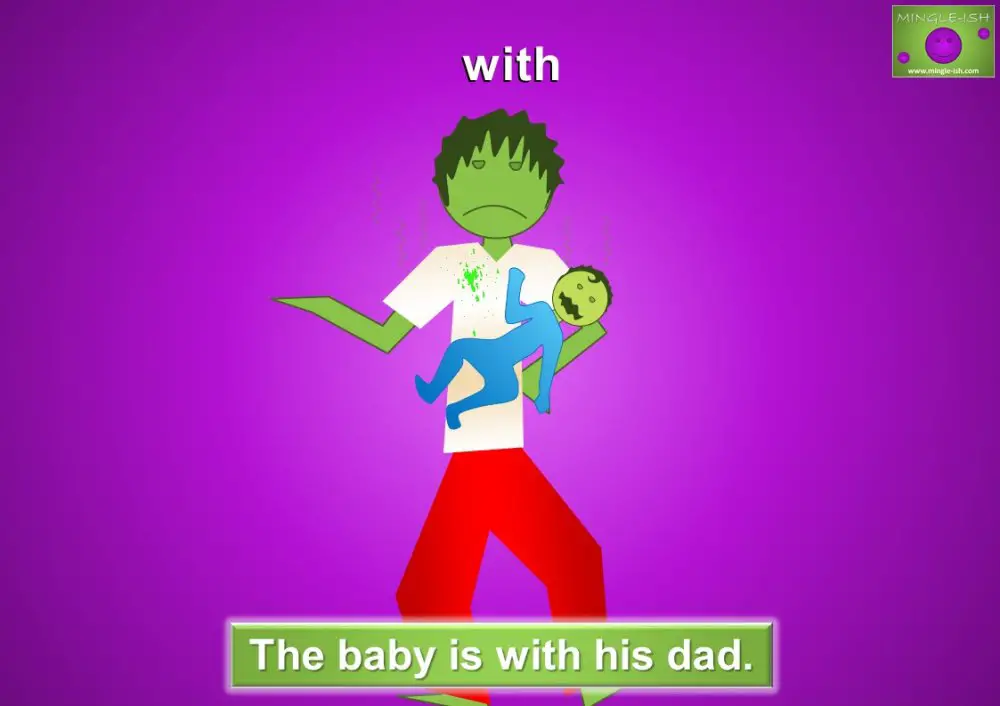 Common prepositions Mingleish