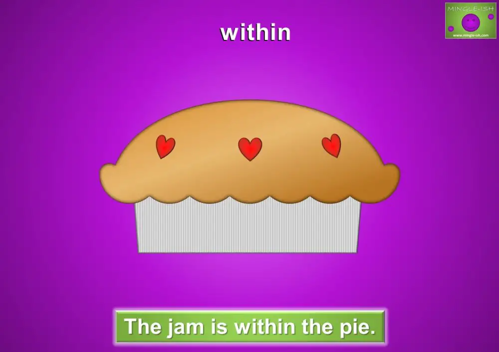 Common prepositions Mingleish