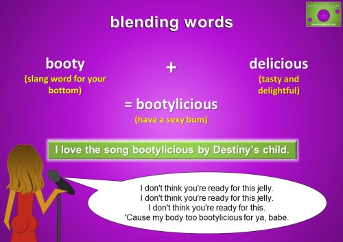 bootylicious meaning