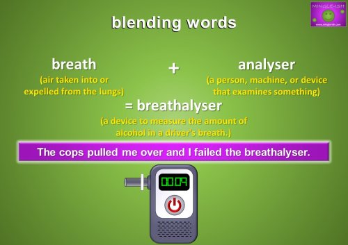 breathalyser meaning