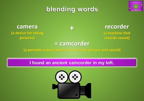 camcorder meaning