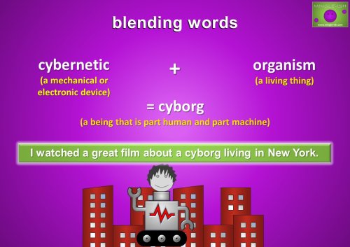 cyborg meaning