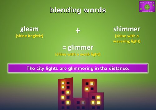 glimmer meaning