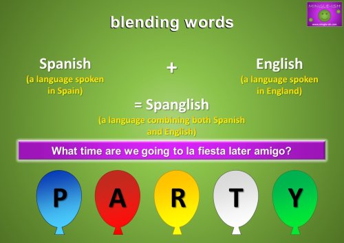 Spanglish meaning