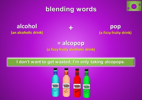 alcopop meaning
