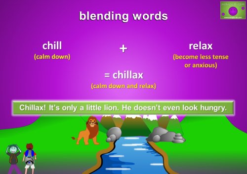 chillax meaning