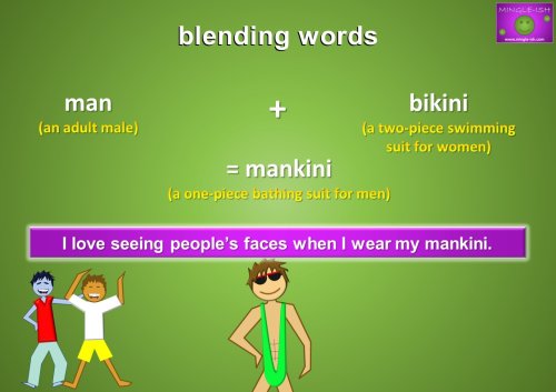 mankini meaning