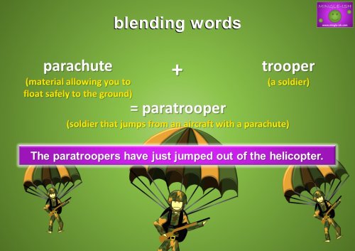 paratrooper meaning