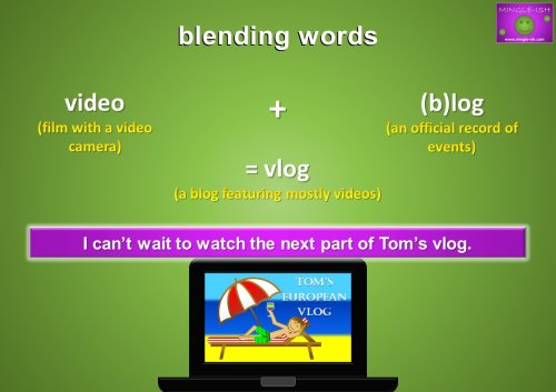 vlog meaning