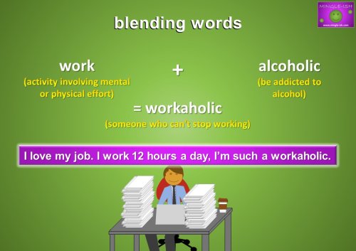 workaholic meaning