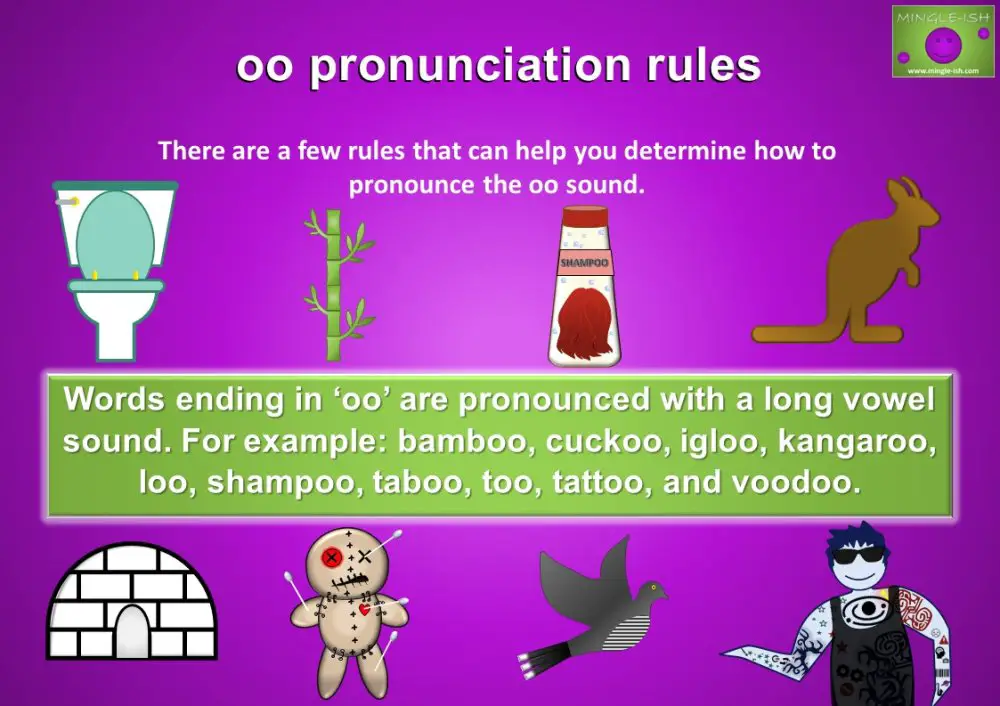 oo pronunciation English Sounds Mingleish