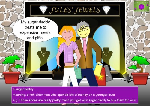 father sayings - a sugar daddy meaning